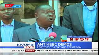 The series of Anti-IEBC demos since IEBC announced repeat election date