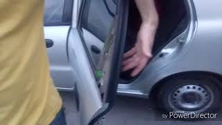 Шумо-виброизоляция дверей своими руками.  Ланос сенс нексия кадет гольф