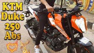 KTM Duke 250 ABS?| Taking Delivery of New Duke 250 Abs | My First Vlog  | Sixmile KTM_Guwahati