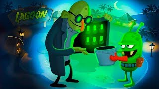 ОХОТНИКИ НА ЗОМБИ игровой мультик ПРО Zombie Catchers Охотники или Ловцы Зомби видео для детей