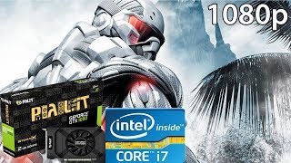 Crysis 1&2  PC GTX 1050 Ti 4GB GDDR5 & Intel i7-3770