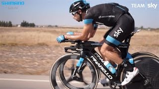 TTT recon by Team Sky with the new PRO 3-spoke wheel