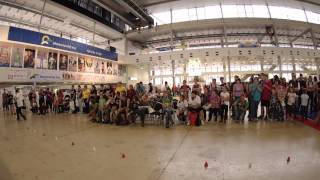 i-riders freestyle slalom exhibicia - SPORT Life 2012 (Veletrhy Brno)