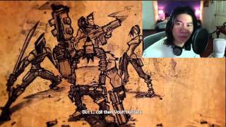 Voice Acting - Remake of Borderlands 2 Title Opening