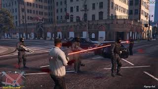 GTA 5 - Super Police - New test of script