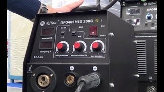 Инверторная сварка Rilon Профи MIG 200G MMA