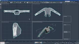 Marvelous Designer ZBrush Remeshed and keep UVW shells/islands