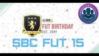 SBC FUT 15 + Награды за Золото 1 Weekend League - #FIFA18