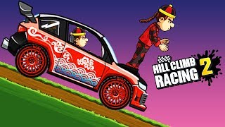 Hill Climb Racing 2 - CHINA Bundle New - GamePlay