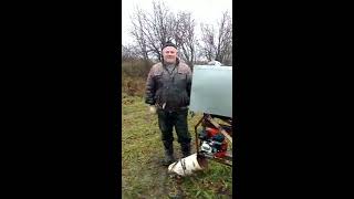 дровокол "ПАРФЕН" смотреть до конца! Дровокол своими руками.