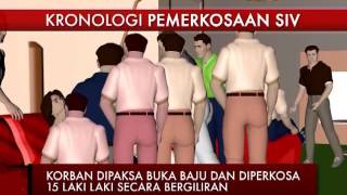 Inilah Kronologi Pemerkosaan yang Dilakukan 15 Orang Terhadap SIV - iNews Siang 10/05