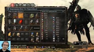 NOVO DARK SOULS 2 SOTFS - NOVAS ARMAS E ARMADURA!