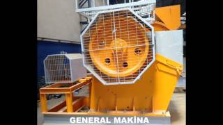 SABİT ÇENELİ KIRICI-GENERAL MAKİNA 0 232 853 72 11