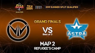 WARTHOX ESPORT vs ASTRA ESPORTS | Map 2 | ZEPL 2019 Summer Split Qualifier 2