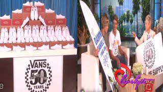 Viral Sensation "Damn Daniel" Gets Swatted By Police, Then Gets A Lifetime Supply of Vans From ELLEN