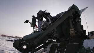 Артиллеристы ЦВО уничтожили штаб условного противника из САУ Малка