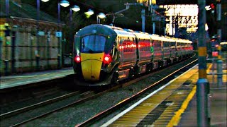 Trains at Maidenhead, GWR | 29/01/18