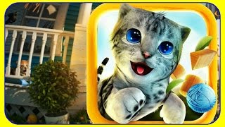 Новая ИГРА Симулятор Кошки для Android Котик БАРСИК в поисках ПРИКЛЮЧЕНИЙ Часть 1 Мультик про котят