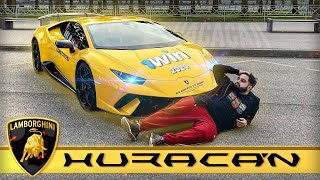 Димас из Батайска прокатил меня на своей Lamborghini