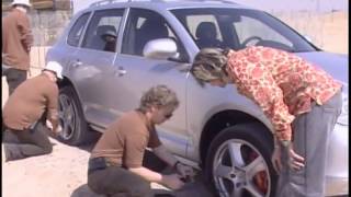 Наши тесты - Porsche Cayenne