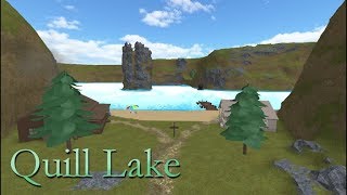 это дайвинг в роблоксе! на русском! Scuba Diving at Quill Lake