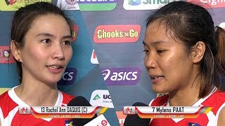 Match MVPs: Rachel Ann Daquis and Mylene Paat | PSL Invitational 2018