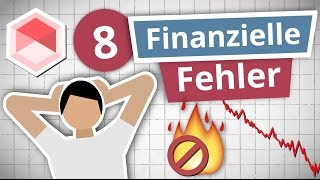 8 häufige Anlegerfehler und wie du sie vermeidest! | mit Talerbox
