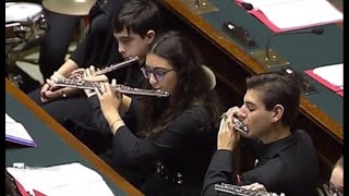 Scarlatti Junior - Ricordo del Concerto di Natale alla Camera dei Deputati