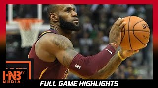 LeBron James (18 pts, 8 ast) Full Highlights vs Pelicans / Week 2 / Cavaliers vs Pelicans