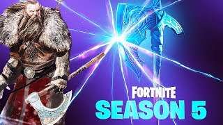 Fortnite "SEASON 5" Official "VIKING" Teaser | Chaos