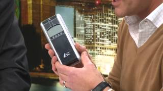 AGT Ultraschall-Distanzmesser mit Rechner & Laser-Zielführung