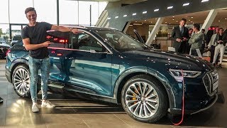 DIT is de ALLEREERSTE Audi E-tron in NEDERLAND!