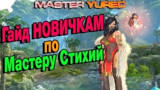 ?Гайд НОВИЧКАМ на Мастера Стихий?(форса)/Force Master⚔Blade and Soul⚔