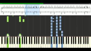 Dr Dre - Still Dre feat. Snoop Dog [Piano Tutorial] Synthesia
