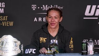 UFC 219: Cris Cyborg Post-Fight Press Conference - MMA Fighting