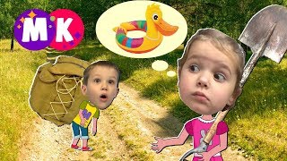 СЕРИЯ 2. Таинственные сокровища! Мистер Макс и Мисс Кэти в поисках клада.