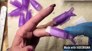 BTArtbox Nail Clip Caps Review