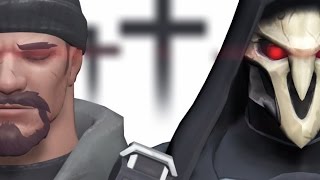 【Overwatch MMD】Reaper-Human