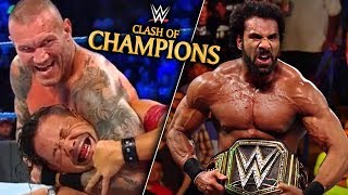 WWE Clash Of Champions 2017 Predictions!