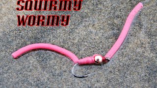 Squirmy wormy fly tying tutorial