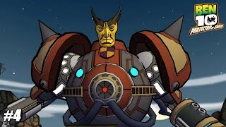 Ben 10 Protector of Earth - PS2 Playthrough 1080p Hoover Dam (PCSX2) PART 4