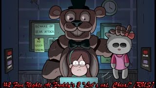 #2 Five Nights At Freddy's 2 "Let`s eat, Chica!" [RUS]