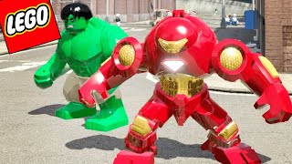 LEGO Marvel Super Heroes EXTRAS #17 - HULK VS HULKBUSTER