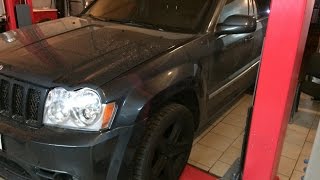 Ремонт Jeep Grand Cherokee .часть 1