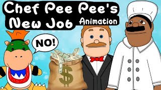 SML Movie: Chef Pee Pee's New Job! Animation