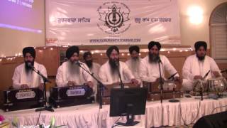 Laal Rangeelay Preetam Man Mohan - Bhai Niranjan Singh Jawaddi at Guru Ram Das Darbar, Calgary