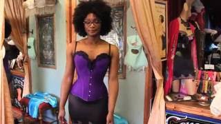 How to Put on a Corset