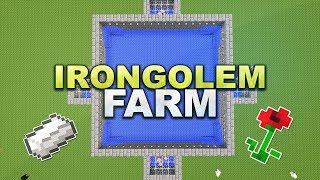 Minecraft - Iron Golem Farm - Tutorial 1.13
