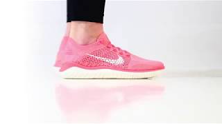 On The Foot | NIKE FREE RN FLYKNIT 2018 | SportsShoes.com