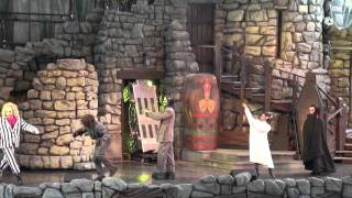 Beetlejuice's Graveyard Revue - Universal Studios (part 1)